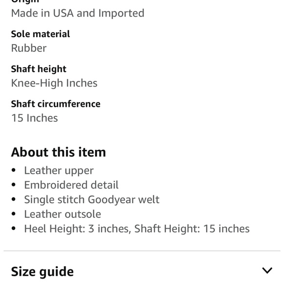 Pink Corral cowboy boots 6.5 - Picture 6 of 6